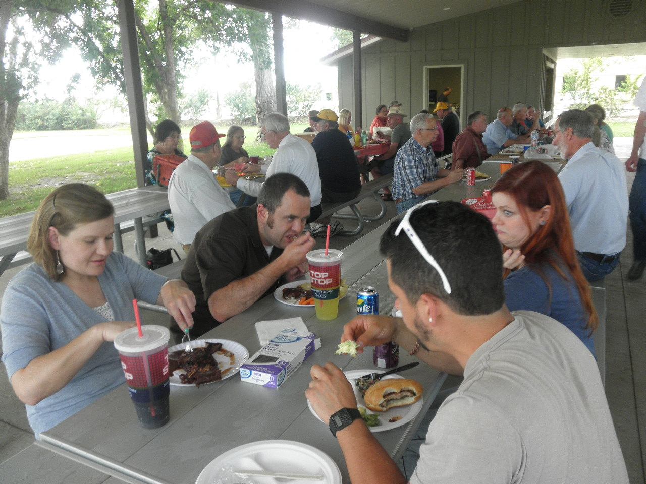 Steak Fry - August 2015 — photograph 28