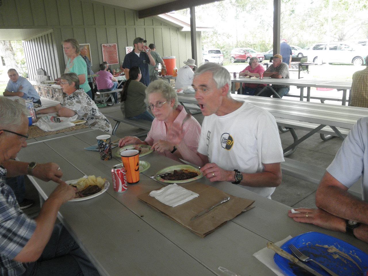 Steak Fry - August 2015 — photograph 39