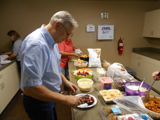 Steak Fry - August 2015 — photograph 48