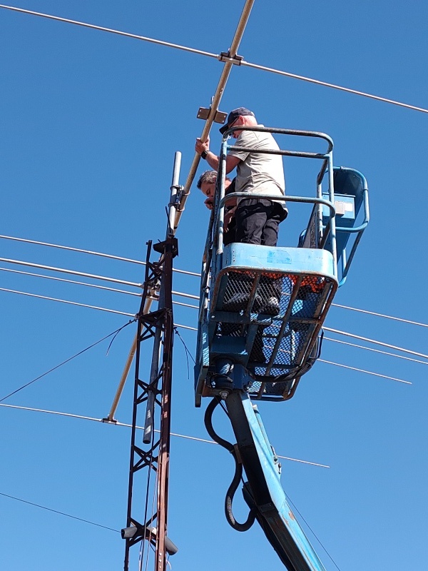 Tower Repair Operation 2025 — photograph 2