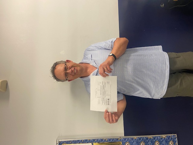 Typical OARC VE Test Session - October 2025 — photograph 2