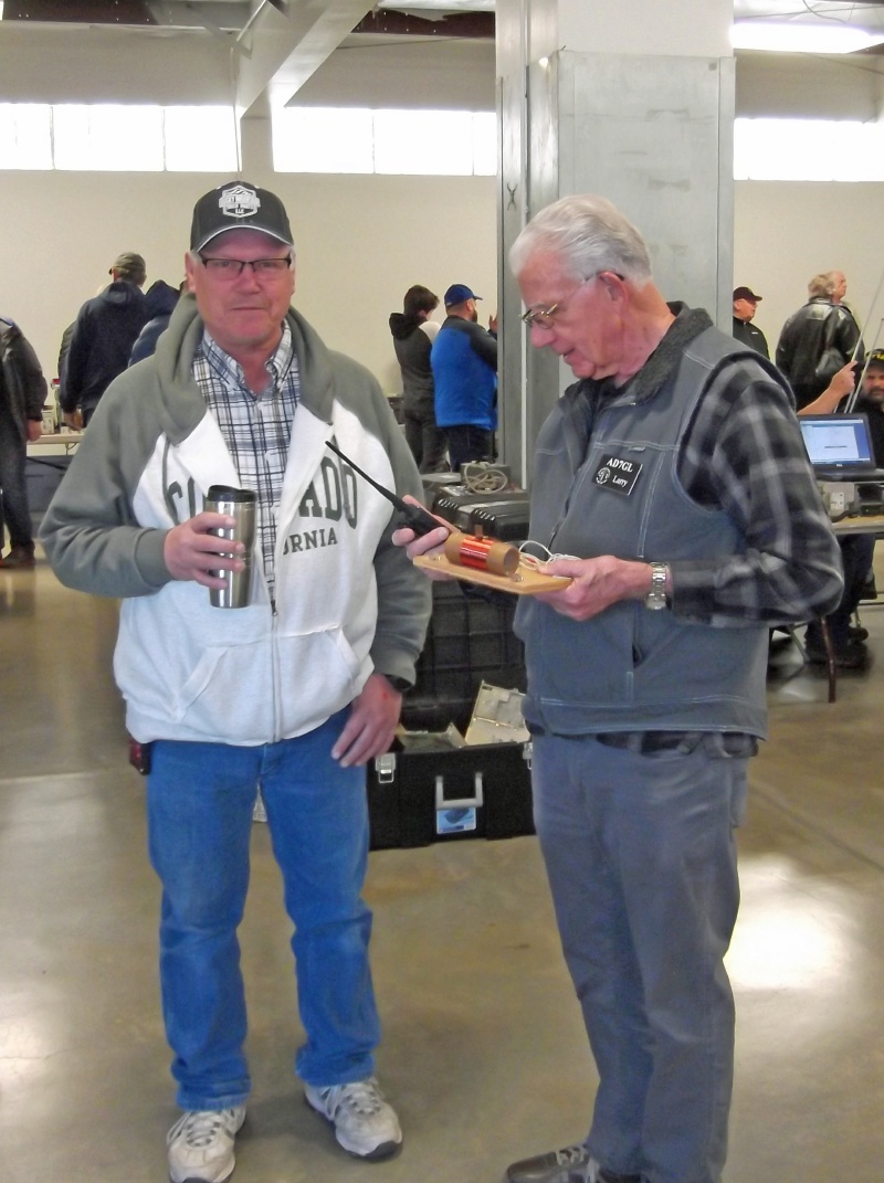 Utah VHF Society Swap Meet February 2020 — photograph 5