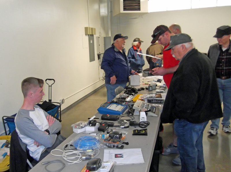 Utah VHF Society Swap Meet February 2020 — photograph 6