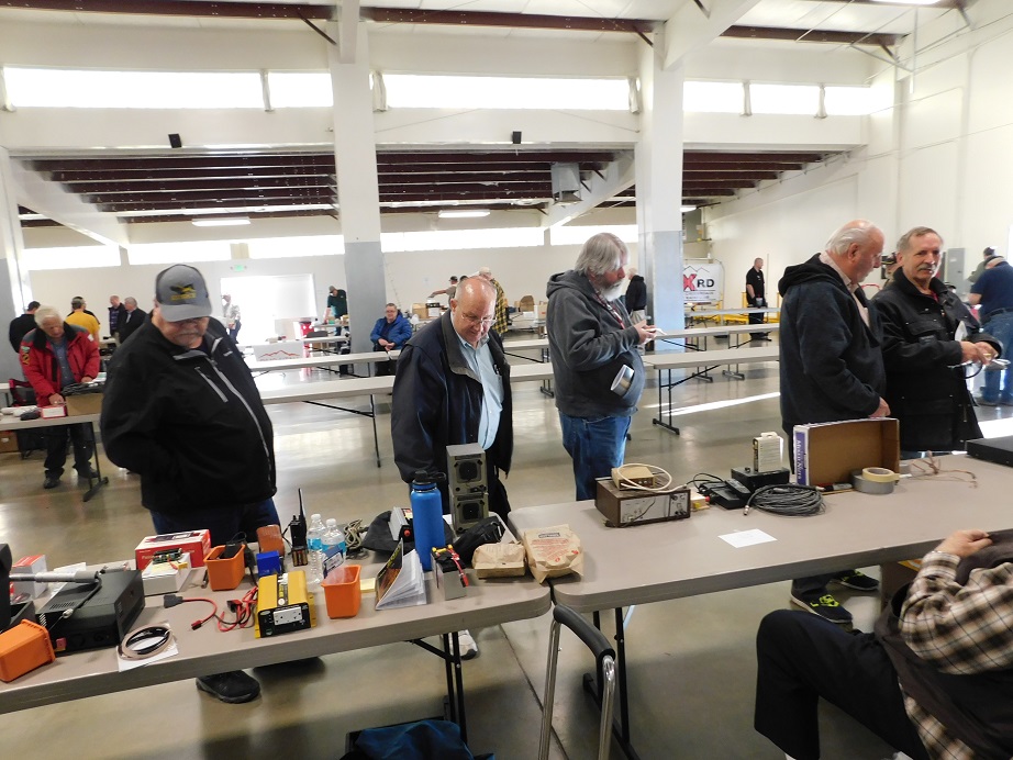 Utah VHF Society Swap Meet February 2020 — photograph 9