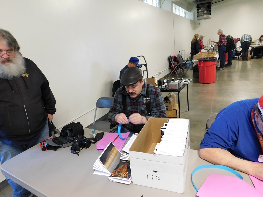 Utah VHF Society Swap Meet February 2020 — photograph 10