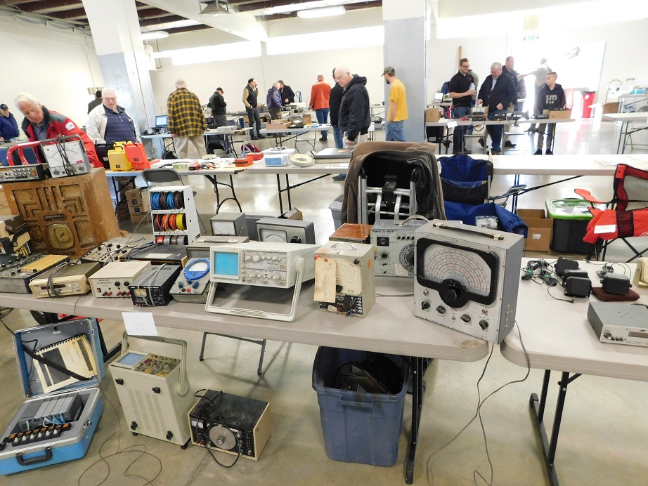 Utah VHF Society Swap Meet February 2020 — photograph 11