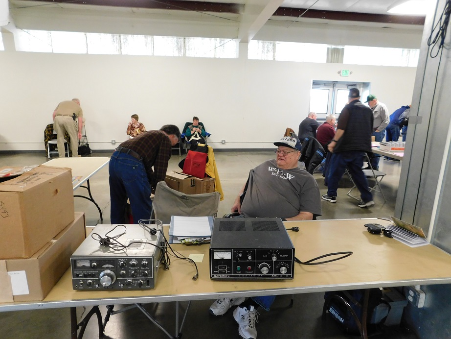 Utah VHF Society Swap Meet February 2020 — photograph 12
