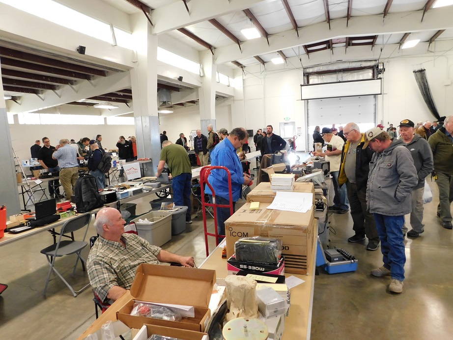 Utah VHF Society Swap Meet February 2020 — photograph 13