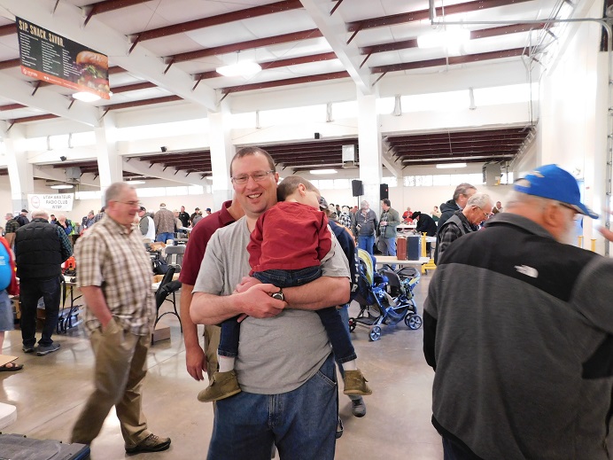 Utah VHF Society Swap Meet February 2020 — photograph 14