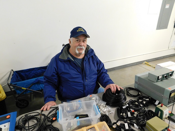 Utah VHF Society Swap Meet February 2020 — photograph 15