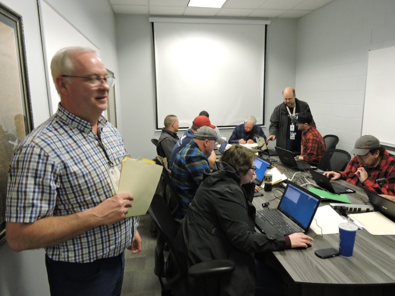 Weber County VE Test Session - February 2020 — photograph 5