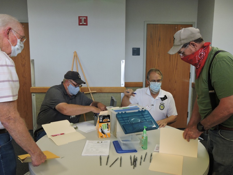 Weber County VE Test Session - June 2020 (social distancing) — photograph 2