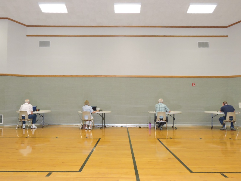 Weber County VE Test Session - June 2020 (social distancing) — photograph 3