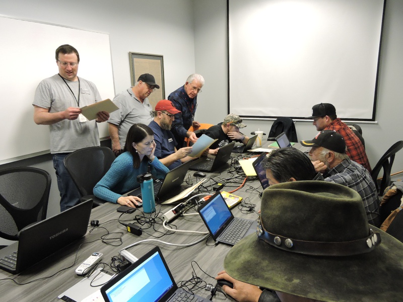 Weber County VE Test Session - June 2020 (social distancing) — photograph 6