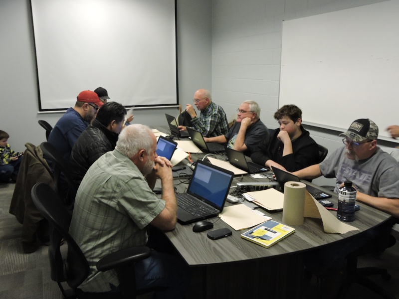 Weber County VE Test Session - June 2020 (social distancing) — photograph 7