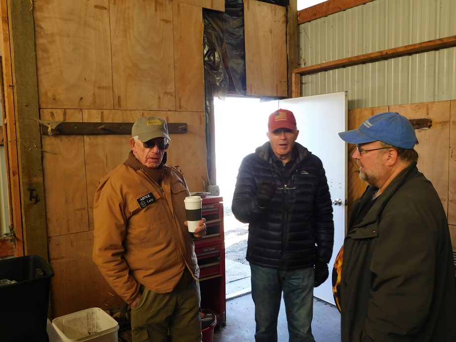 Winter Field Day - January 2022 — photograph 2
