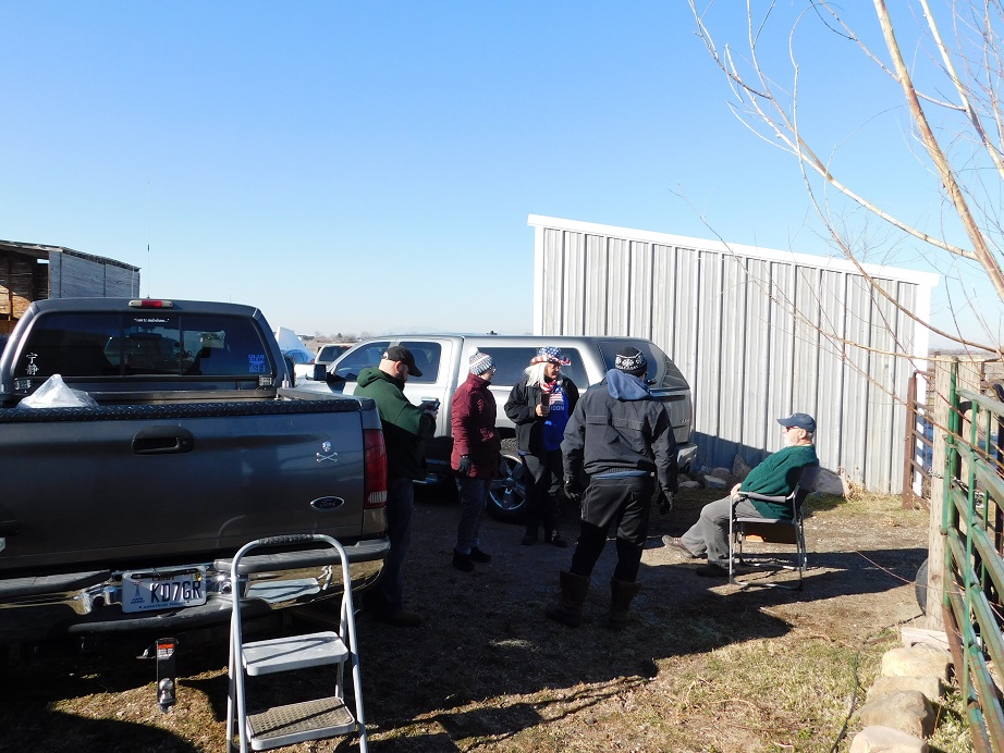 Winter Field Day - January 2022 — photograph 5