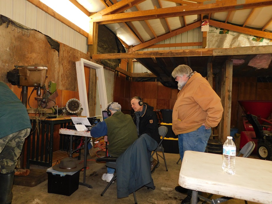 Winter Field Day - January 2024 — photograph 9