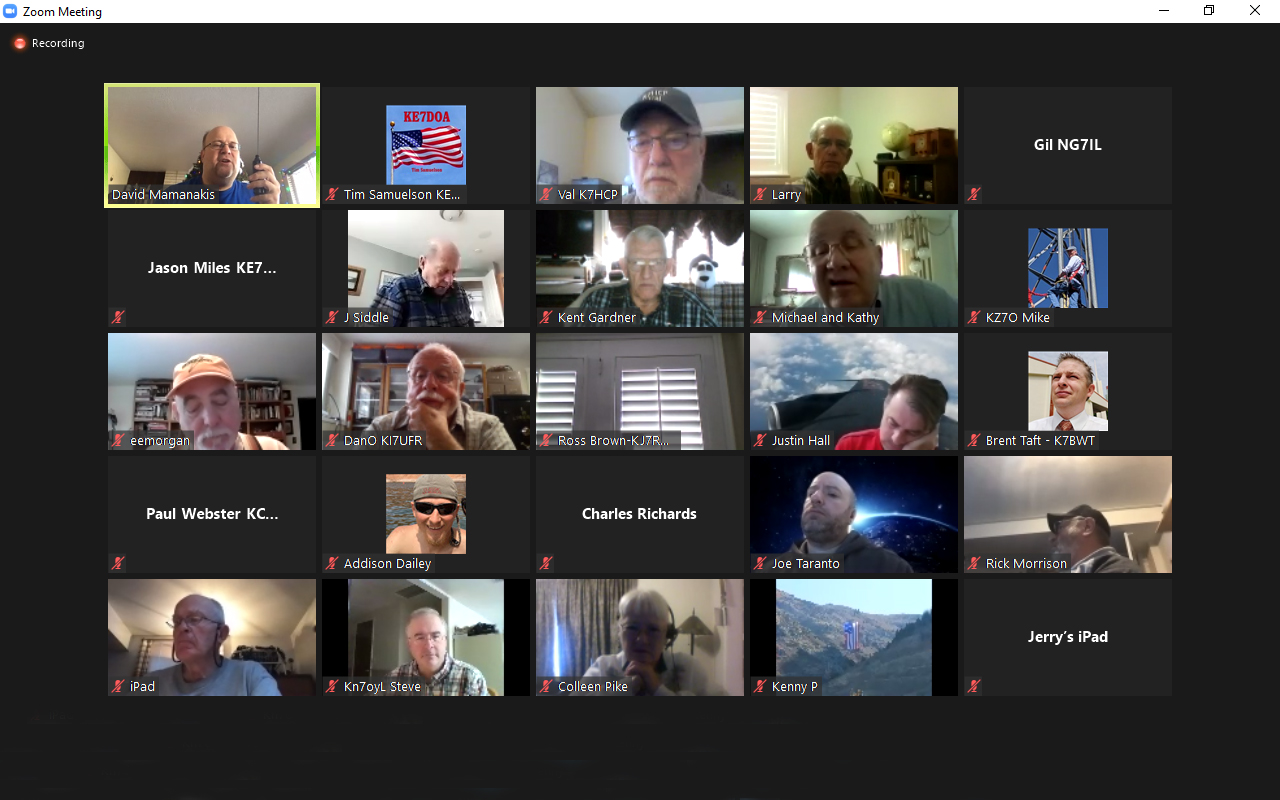 Zoom Meeting w/Door Prizes - December 2020 — photograph 3